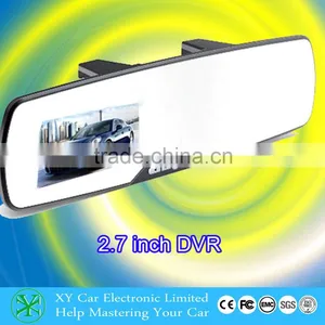 1080p hd Car Rearview Mirror DVR Full HD 1080P Camera DVR XY-9618LDVR thumbnail-6