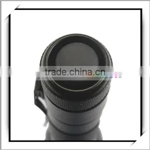 WF-502B 3.7V Aluminum Xenon Flashlight Black thumbnail-4