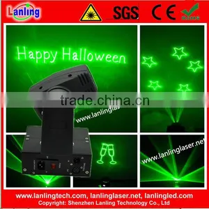 100mW Green Mini Moving-head Text Projector thumbnail-1