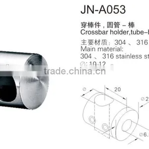Stainless Steel Balustrades Crossbar Holder/stainless Steel Balustrades Crossbar Holders/steel Balustrades Crossbar Holder thumbnail-1