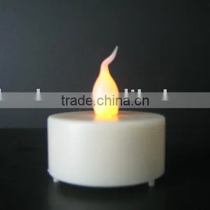 Flameless Electronic LED Flicker Candle Light thumbnail-1