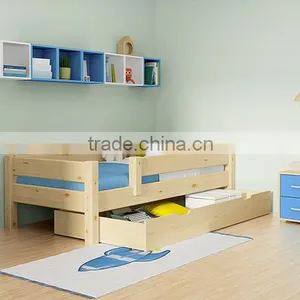 10% Discount Hot Selling Solid Wood Design Children Bed With Storage thumbnail-5