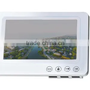 7&10 Inch Video Door Phone and ID Card Unlock DC18V Power Camera Intercom System thumbnail-1