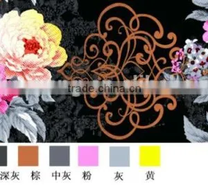 120gsm Twill Printed Polyester Fabric ,Microfiber 3D Printed Fabric thumbnail-2