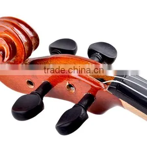 Student Violin With Free Violin Case Violin Bow Violin Rosin Made in China V10 thumbnail-2