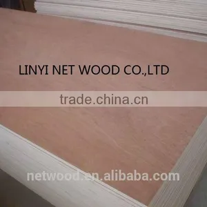 4x8 3mm Indoor Usage Furniture Grade Commercial Okoume Plywood thumbnail-2