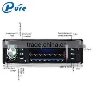 Portable Multimedia MP5 Player 4 Inch Car MP4 Player Digital Display Screen DC 12V MP5 Player thumbnail-1