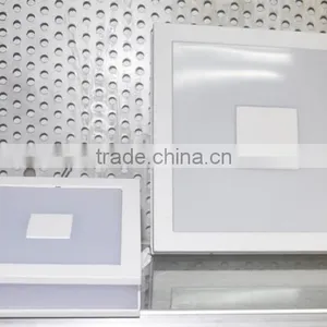 CE RoHS and TUV Certificated 6w 9w 12w Ceiling Recessed LED Panel Light thumbnail-5