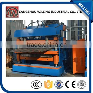 New Design 1000 Double Layer Roof Panel Roll Forming Machine With Great Price thumbnail-2