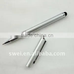 Compact Design Touch Pen+Buit-in Gel-ink Pen For IPhone/iPad/Samsung All Devices With Capacitive Touch Screen thumbnail-1