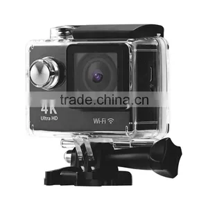 D3-1 4K Allwinner Ultra Waterproof Wifi Action Sport Camera 2.0 Inch Cam thumbnail-1