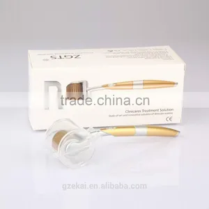 Zgts Derma Roller Best Products for Import 192 Titanium Micro Needle Facial Roller Dermaroller Best Skin Care Products thumbnail-4
