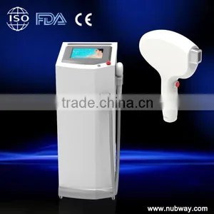 2014 Most Popular Laser Hair Removal Hair Removal 1-800ms Laser Diode/lightsheer Laser Hair Removal Machine For Sa 12x12mm thumbnail-1