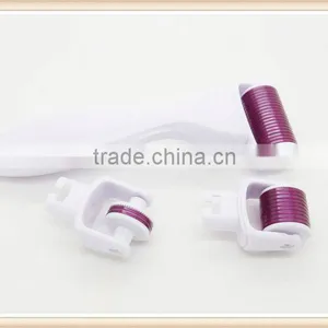 Changeable Heads Medical Grade Dermaroller Skin Tighten Derma Roller New Derma Roller192,600,1200pins thumbnail-4