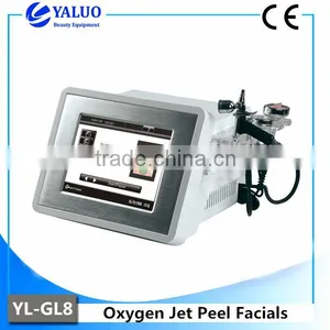 Microdermabrasion YALO 2016 Hot Sale Photon Light Skin Whitening Oxygen Jet Peel Machine Dispel Pouch thumbnail-1