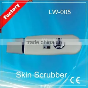 New Design With Built-in Lithium Battery Skin Scrubber Lw-005 thumbnail-3