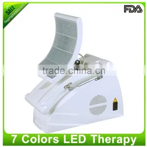 2017 Flagship ! 7 Colors Wholesale PDT Light Skin Care Facial LED Photon Therapy thumbnail-1