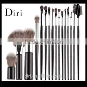 16pcs Makeup Brushes Set Kit Wood Handle Contour Eye Blending Brush thumbnail-1