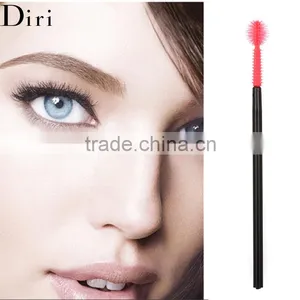 Disposable Curved Silicone Head Eyelash Mascara Brush thumbnail-6