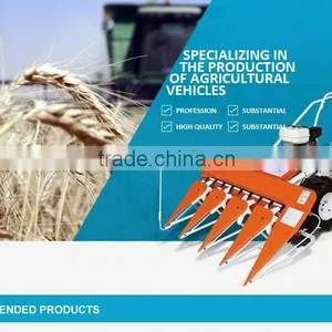 HIGH QUALITY TNS-4s-120 Reaper Harvester Machine thumbnail-1