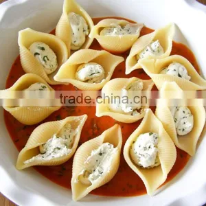 Mediterranean Shell Pasta, Durum Wheat Semolina Shells, Shells With Halal Certification. Hot Sell Shell Pasta 500g Bag. thumbnail-4