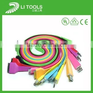 New Design USB Cable/Hot Selling Charging Micro USB Cable for Cell Phone thumbnail-2