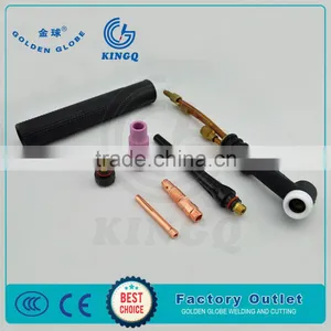 China Wholesale WP18 Tig Water Gun Welding Accessories With ce Certificate thumbnail-1