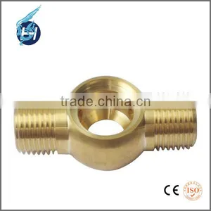 Small Batch Precision Customized Brass Cnc Machining Parts thumbnail-4