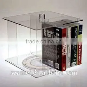 Customized Clear Acrylic Book Holder/metal Book Holder Wholesale thumbnail-1