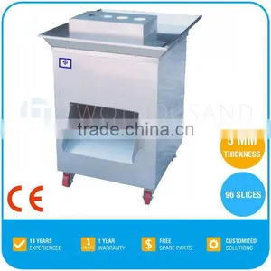 Meat Cutter Machine - 5 mm Thickness, 96 Slices, for Fresh Meat, CE, TT-M26B thumbnail-1