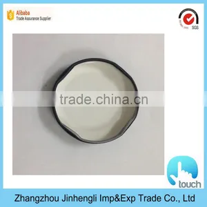 Black Color Metal Twist off Caps for Bird's Nest Glass Bottles thumbnail-1
