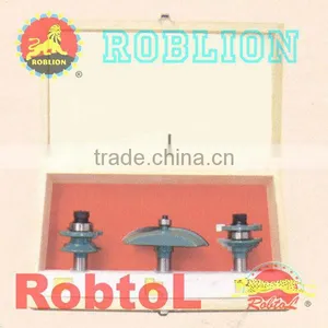 3PCS CABINET DOOR SET ROUND STYLE(2) Item ID: RBAH-Lucy thumbnail-1