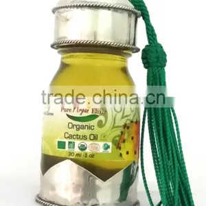 Organic Prickly Pear Seed Oil Pure Certified Ecocert -USDA-ISO 9001 thumbnail-2