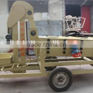 Movable Seed Grader for Wheat,maize,beans,sesame thumbnail-2