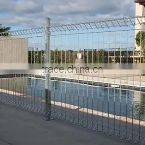 Welded Security Pool Fence Panels/ Residential Swimming Pool Fencing/factory Supply Pool Panel Fences thumbnail-5
