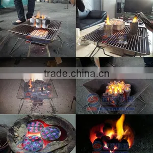 Reliable Performance Sawdust Briquette Charcoal Machine thumbnail-6