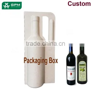 Biodegradable Packaging Trays For Wine Bottles thumbnail-1