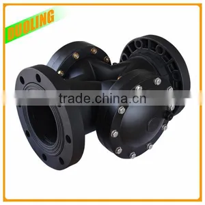 2way 3way Ball Valve With Coupling Hydraulic Air Drive thumbnail-1