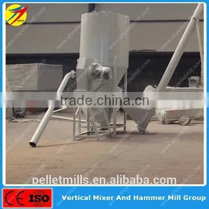 High Quality Animal Feed Grinder and Mixer for Sale thumbnail-4