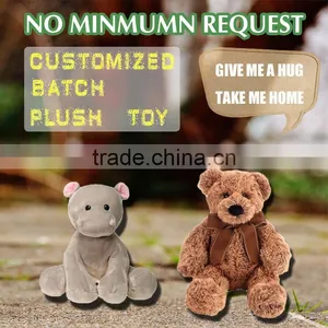 Wholesale Cheap 3 Colors Small Teddy Bears Plush Toys thumbnail-3