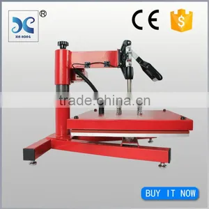 Rotary Fashion Design Heat Transfer Printing Press Tshirt HP3805B thumbnail-1