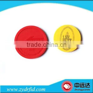 ISO 14443A RFID Token for Casino Chip thumbnail-2
