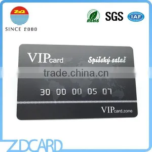 Manufacturer Custom Print Pvc Plastic Member Card thumbnail-1