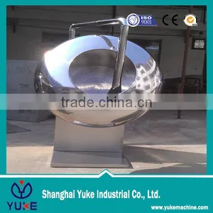 Shanghai Yuke Stainless Spray Peanut Sugar Coating Machine thumbnail-5