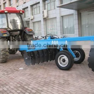 Hydraulic Heavy Disc Harrow Tractor thumbnail-2