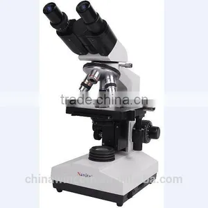 Cheap Microscope With Halogen Lamp Illumination thumbnail-1