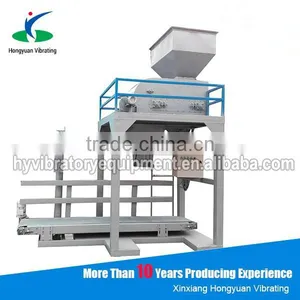 China Semi-auto Packing Machine for Biomass Feed Pellet Low Price thumbnail-1