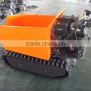 Europe Hot Selling 9.0 HP Tracked Mini Dumper for Underground Mining thumbnail-5