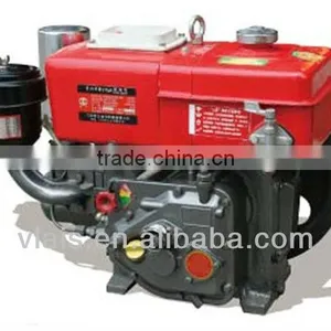 China Single Cylinder Diesel R175A Water Cooled Engine Hoist Cylinders thumbnail-1