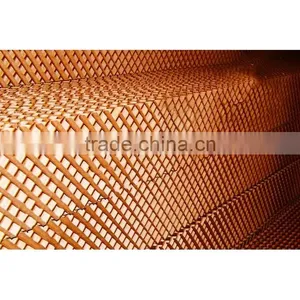 Poultry Cooling Pad Brown Agricultural Greenhouse Ventilation Foshan thumbnail-6